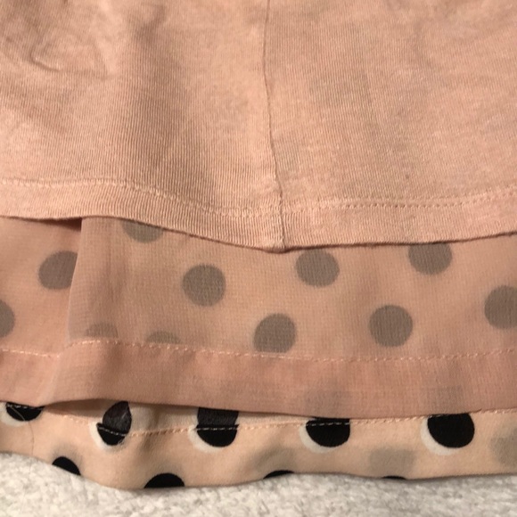 Pink polka dot tank top - Picture 9 of 10